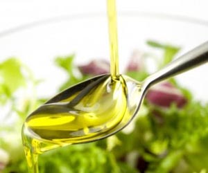 olio d'oliva durante la dieta
