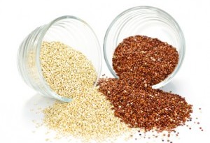 La quinoa sfida il riso integrale