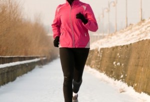 jogging in inverno