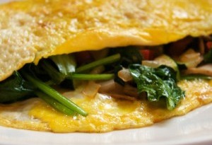 omelette dietetica