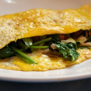 omelette dietetica