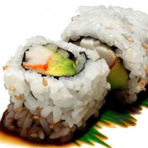 sushi per la dieta
