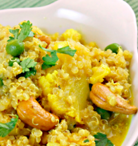 quinoa curry