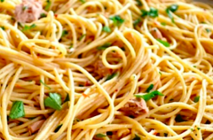 spaghetti tonno