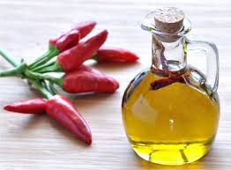 olio al peperoncino e dieta