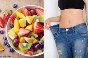 3 esempi di diete salutari per perdere peso