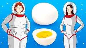 In cosa consiste la dieta dell'astronauta?