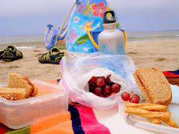 pranzo al sacco in estate