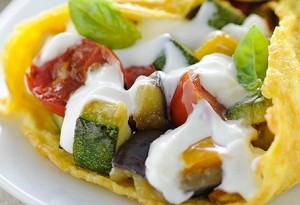 Omelette dietetica