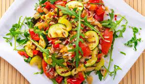 insalata riso basmati e verdure